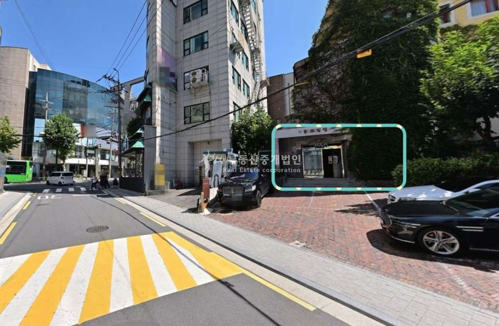 서울 마포구 서교동 유동인구 풍부한 젠틀몬스터 라인 대로변 상가 1층 추천 월세 매물번호 11099 사진 7