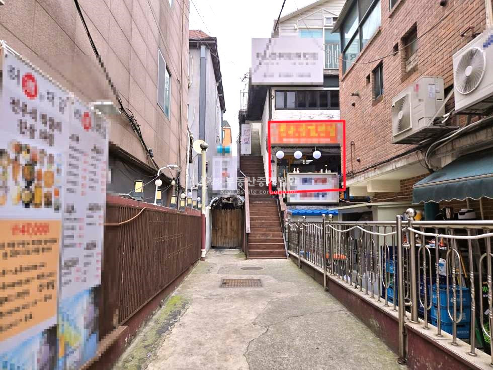 서울 마포구 서교동 24H무료컨설팅ok 먹자골목 1.5층 유동인구 흘러드는 곳 월세 매물번호 11396 사진 10