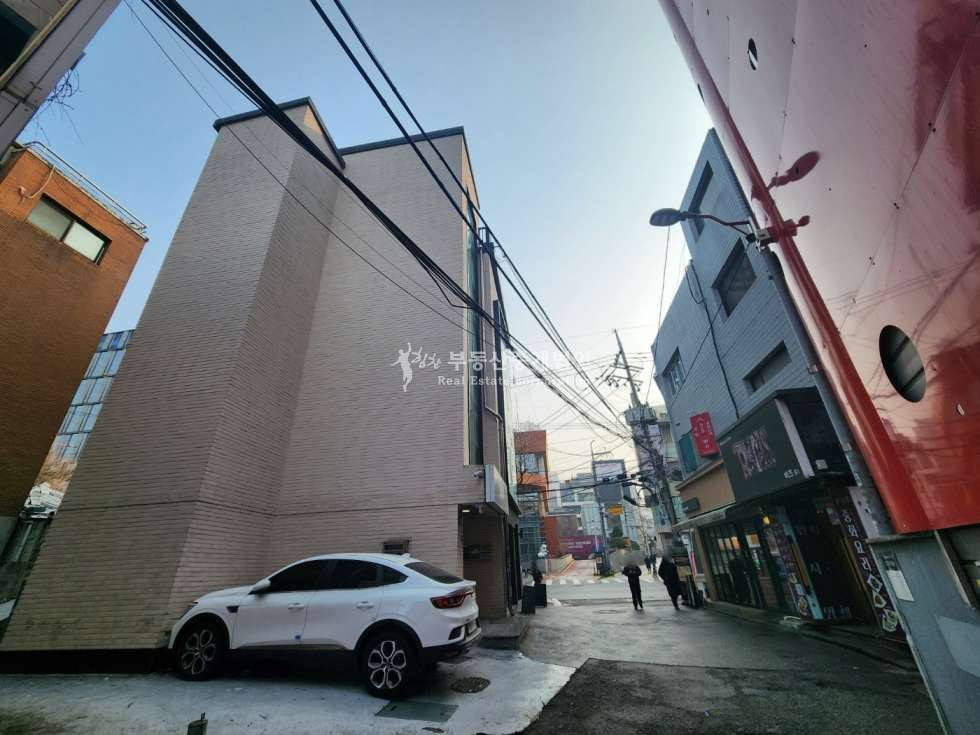 서울 마포구 상수동 상수역 도보 2분 , 대로변 코너 내외관 컨디션 좋은 올근생 건물 매매 매물번호 12344 사진 3
