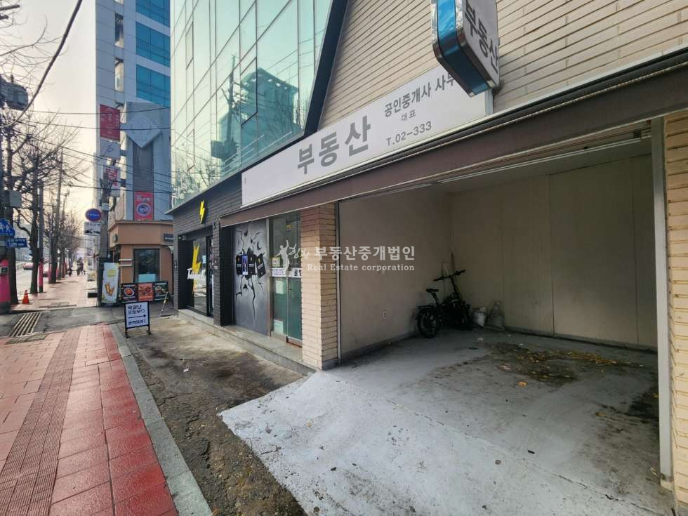서울 마포구 상수동 상수역 도보 2분 , 대로변 코너 내외관 컨디션 좋은 올근생 건물 매매 매물번호 12344 사진 6