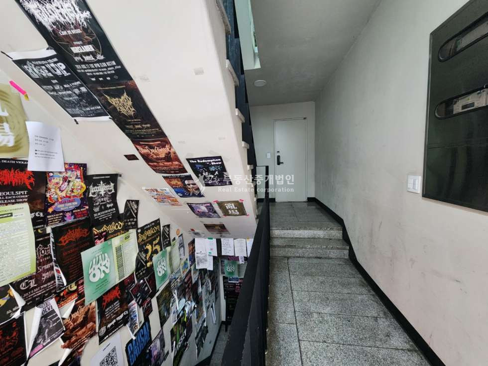 서울 마포구 상수동 상수역 도보 2분 , 대로변 코너 내외관 컨디션 좋은 올근생 건물 매매 매물번호 12344 사진 7