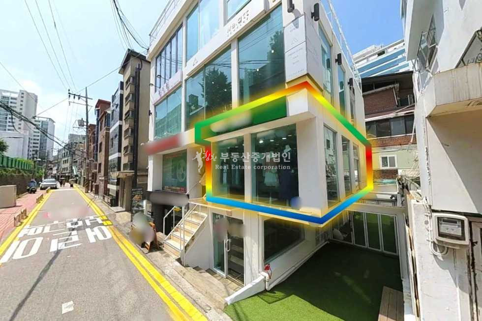 서울 마포구 서교동 365,24시무료컨설팅 ok l 노출좋은 패션거리 1.5층 월세 매물번호 13371 사진 1