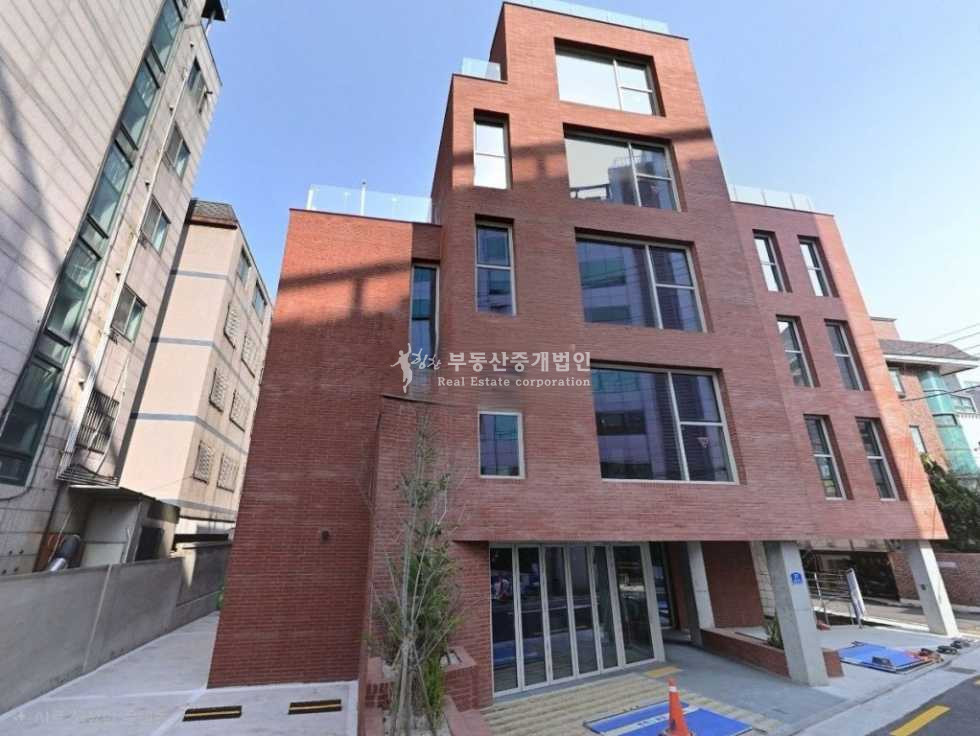 서울 마포구 서교동 망원역 역세권 신축 디자인 잘 빠진 신축건물 매매 매물번호 13387 사진 1