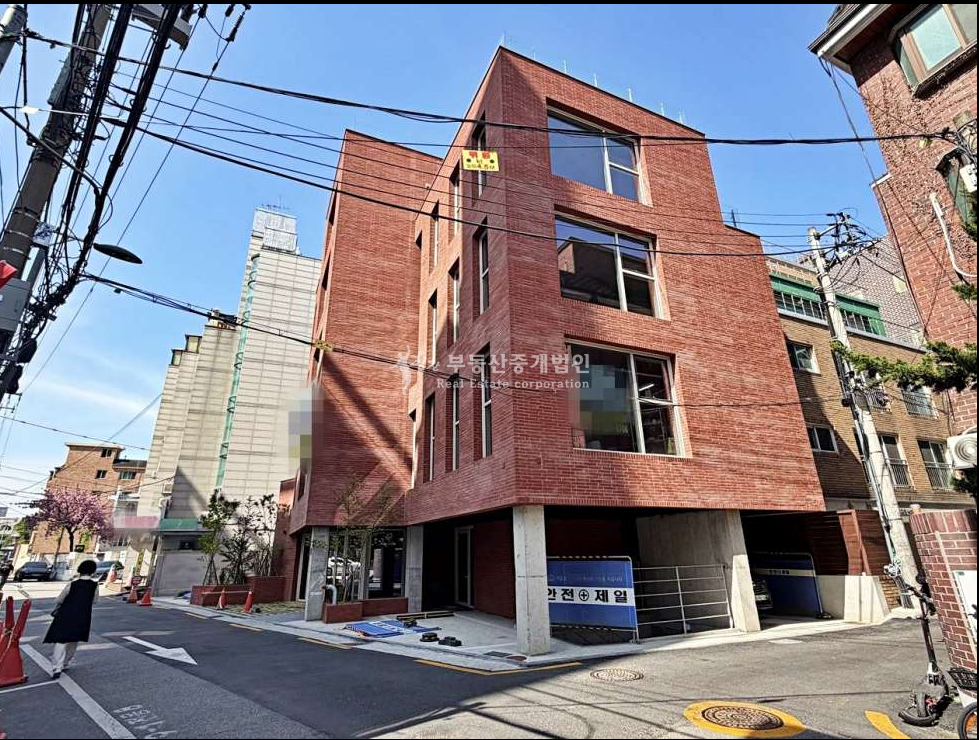 서울 마포구 서교동 망원역 역세권 신축 디자인 잘 빠진 신축건물 매매 매물번호 13387 사진 2