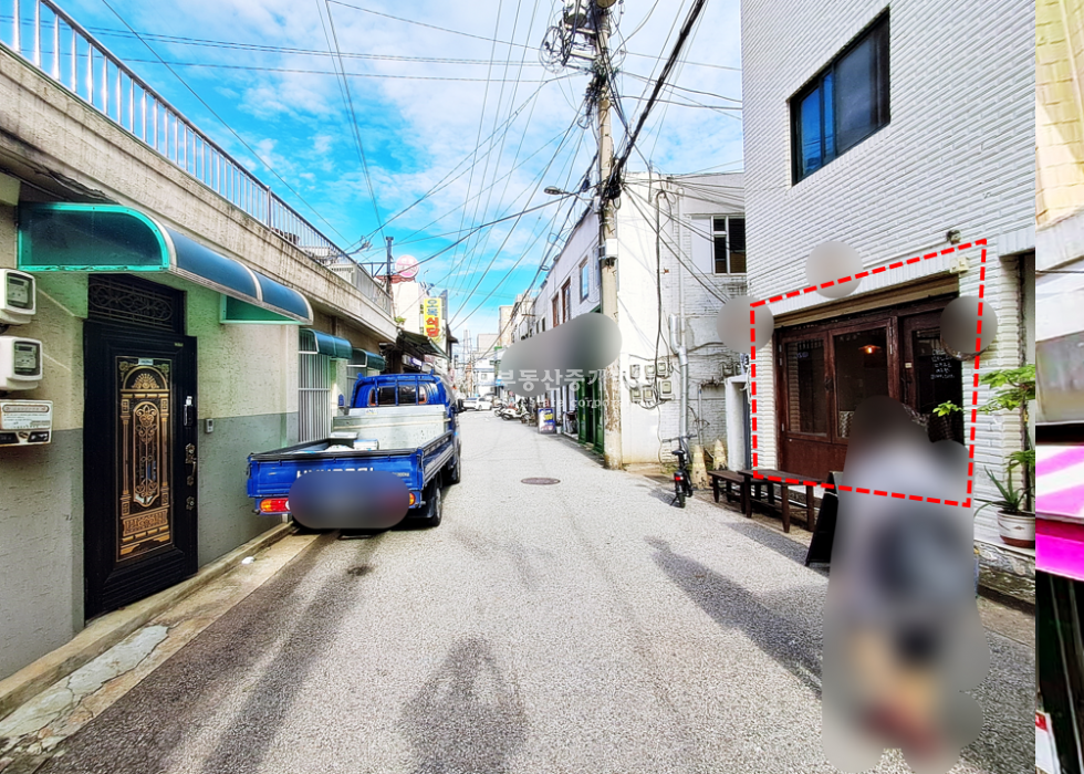 서울 마포구 망원동 망원동 고즈넉한골목.빈티지감성 깔끔한 인테리어 갖춘 상가 1층 월세 매물번호 11940 사진 9