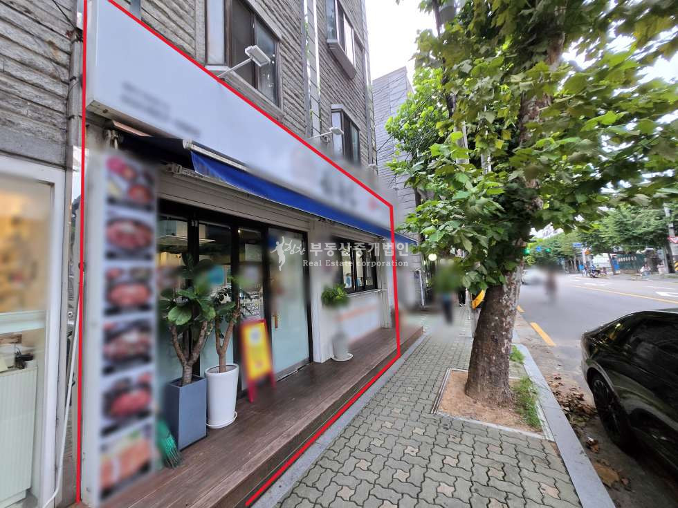 서울 마포구 망원동 망원한강 대로변 l 교통 좋고유동인구 풍부한 1층 상가 월세 매물번호 11575 사진 6
