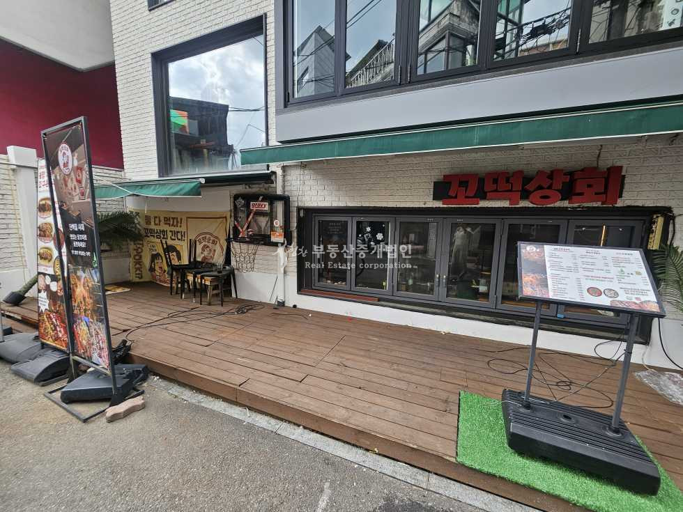 서울 마포구 연남동 실15.미로길초입.유동인구많은.반지층 월세 매물번호 13399 사진 2