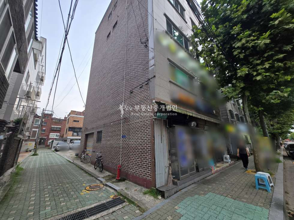서울 마포구 망원동 망원 한강 대로변 l 넓은 주차장, 교통 좋은 찾아오는 맛집 1층 상가 월세 매물번호 11574 사진 2