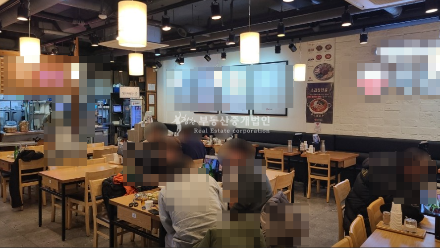 서울 마포구 합정동 합정역 역세권 메인 성업중인 1층 상가 위치 대박 월세 매물번호 13440 사진 2