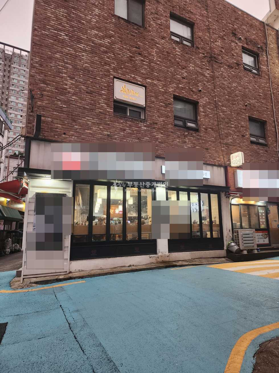 서울 마포구 합정동 합정역 역세권 메인 성업중인 1층 상가 위치 대박 월세 매물번호 13440 사진 3
