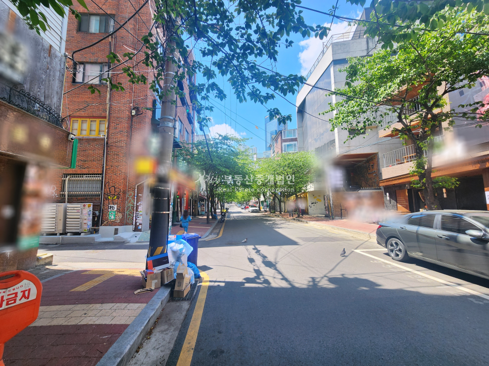 서울 마포구 합정동 위치대비 초저렴한 합정 1층 대로변 상가 월세 매물번호 13071 사진 2