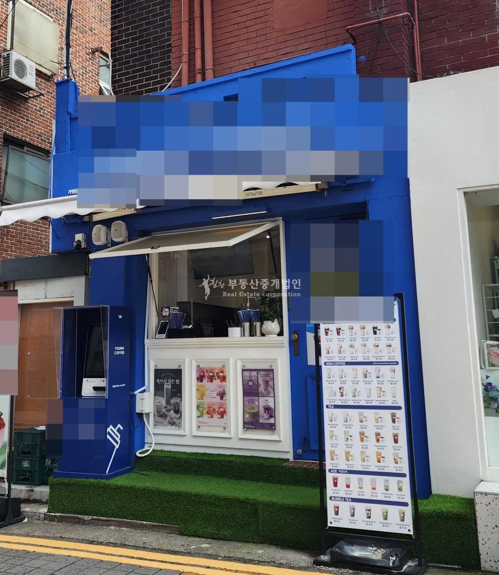 서울 마포구 서교동 홍대 유동인구 많은 위치 좋은 상권 1층 카페 월세 매물번호 13460 사진 1