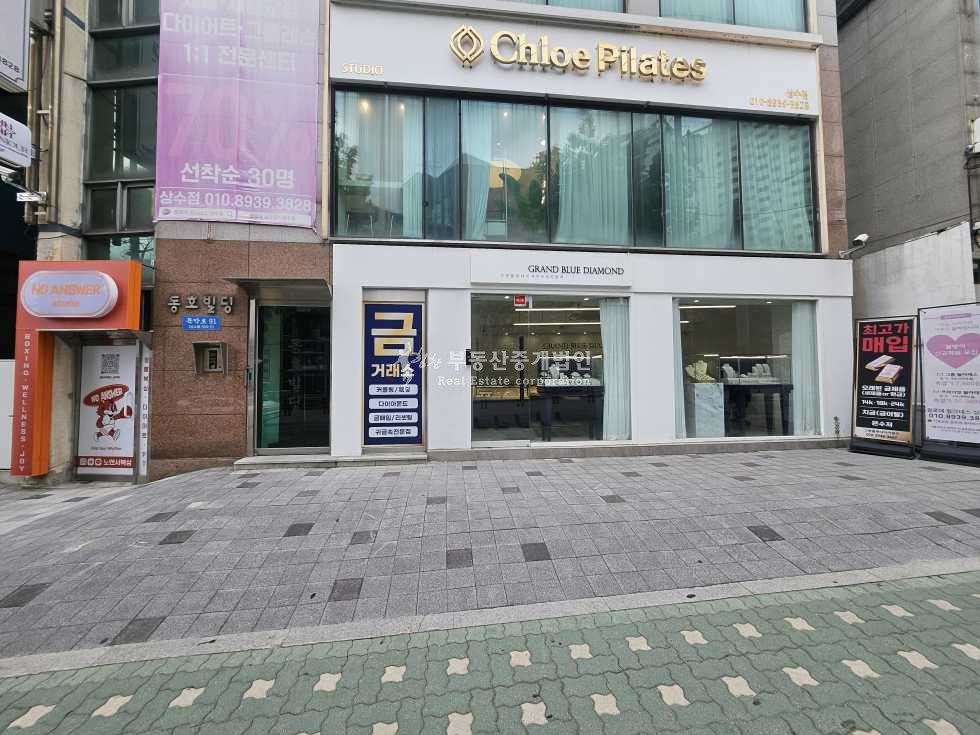 서울 마포구 상수동 대로변통창.상수역초역세권.전면넓은 월세 매물번호 13417 사진 6