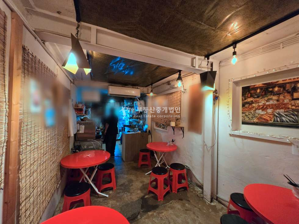 서울 마포구 서교동 경의선 숲길 인근 l 뷰 나오는 야장 품은 느낌있는 지1층 상가 월세 매물번호 11697 사진 7