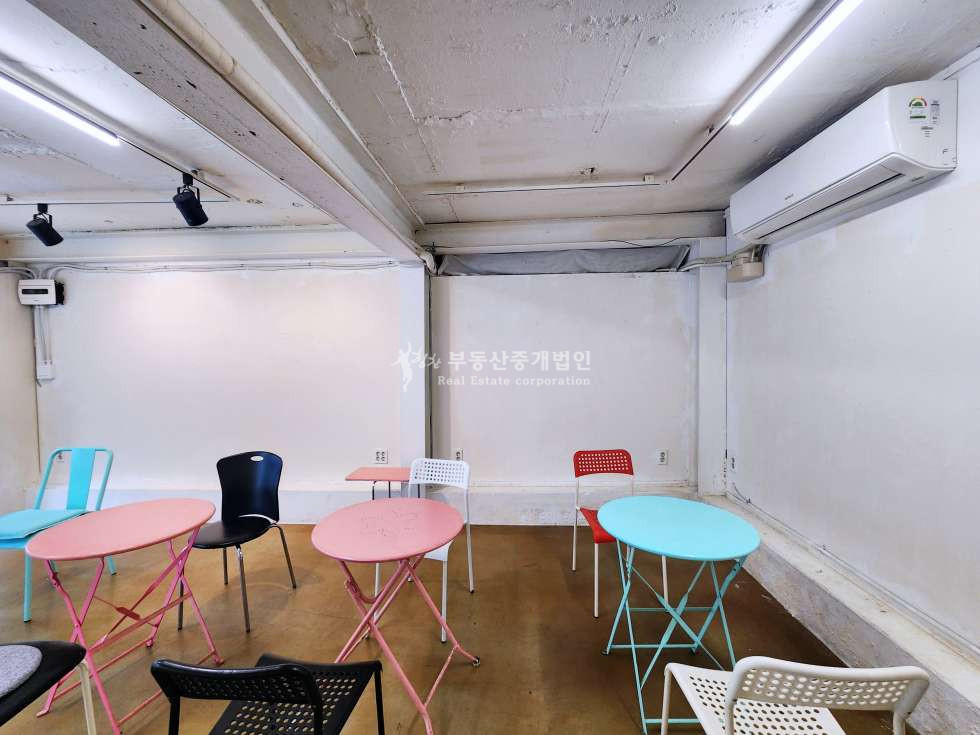 서울 마포구 서교동 대박 무권리 홍대 커피프린스 골목상권 현황 1층 상가 월세 매물번호 13151 사진 5