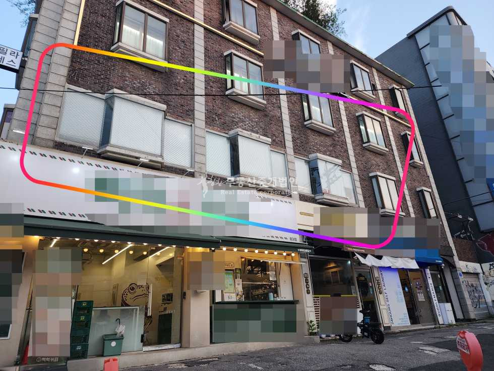 서울 마포구 창전동 위치 면적 조건 우수한 2층 무권리 상가 월세 매물번호 13528 사진 7