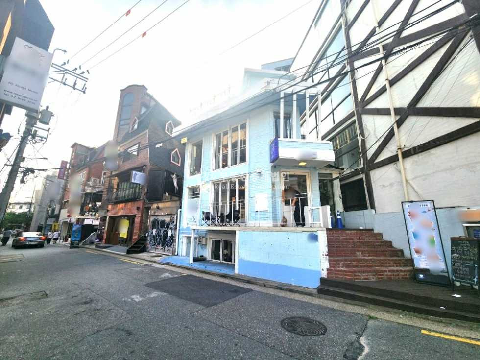 서울 마포구 서교동 통임대 l 전대 가능 l 초저렴한 권리상가 l 옥탑까지 월세 매물번호 13556 사진 17