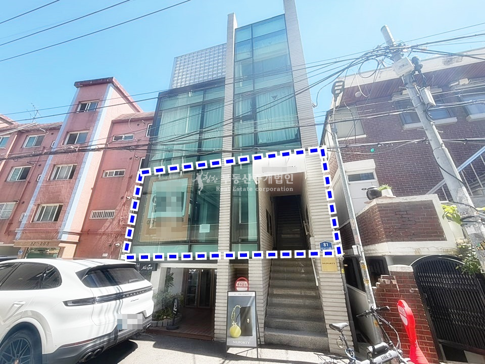 서울 마포구 망원동 무권리 망리단길 이면 골목상권 전면통창 반듯한 구조 상가 1층 월세 매물번호 13600 사진 6