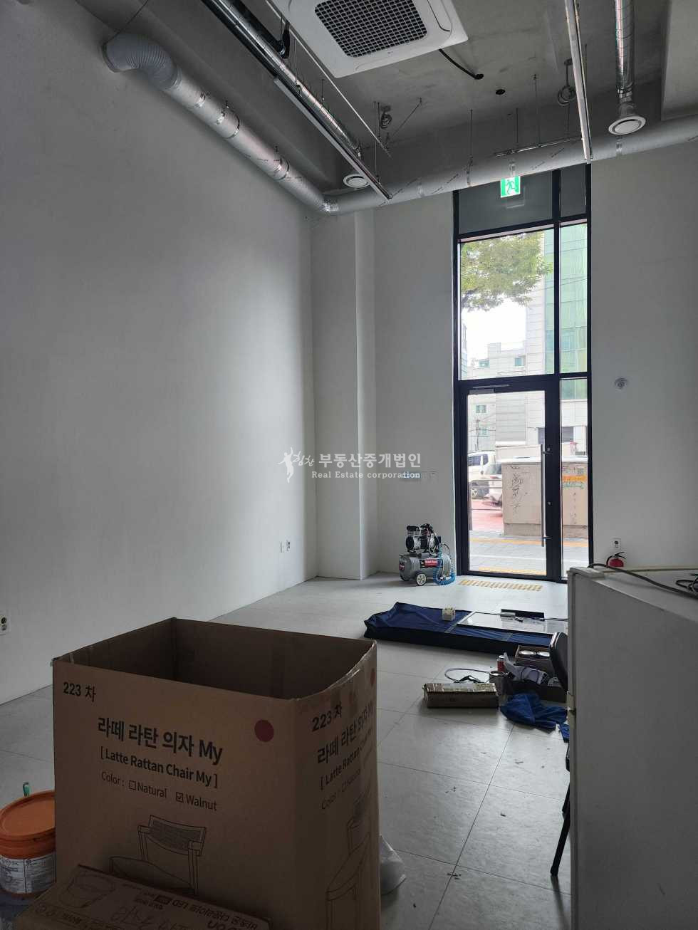 서울 마포구 합정동 망원/합정역 프리미엄 신축 건물, 1층 소형 상가 월세 매물번호 13603 사진 1