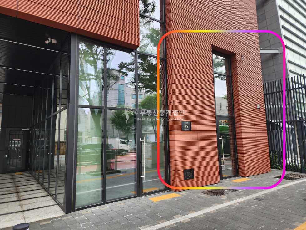 서울 마포구 합정동 망원/합정역 프리미엄 신축 건물, 1층 소형 상가 월세 매물번호 13603 사진 6