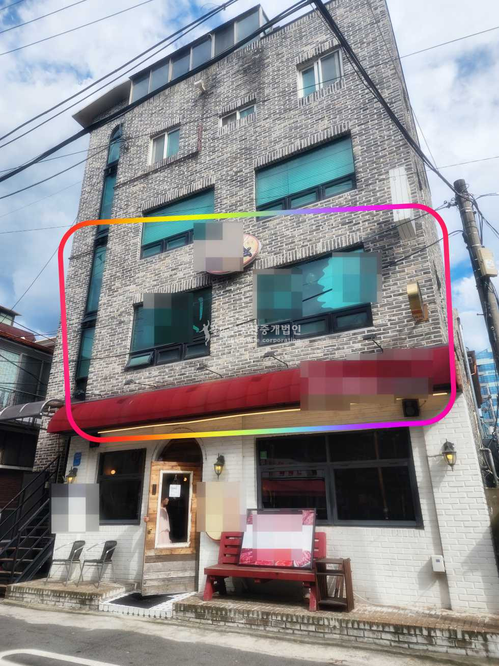서울 마포구 동교동 연트럴파크 이면 먹자라인 노출좋은 2층 상가 월세 매물번호 13621 사진 8