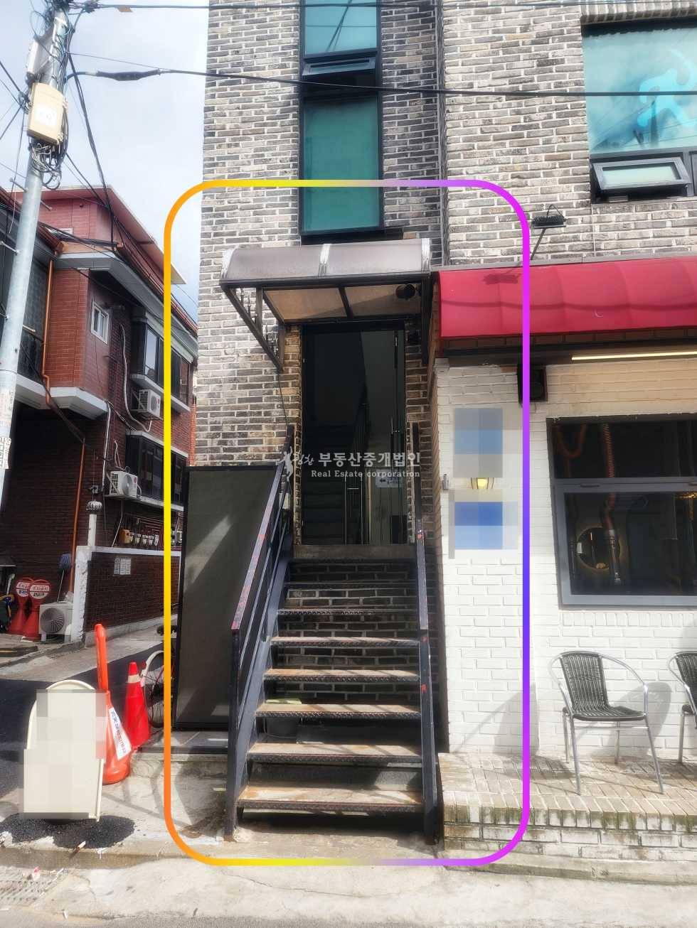 서울 마포구 동교동 연트럴파크 이면 먹자라인 노출좋은 2층 상가 월세 매물번호 13621 사진 9