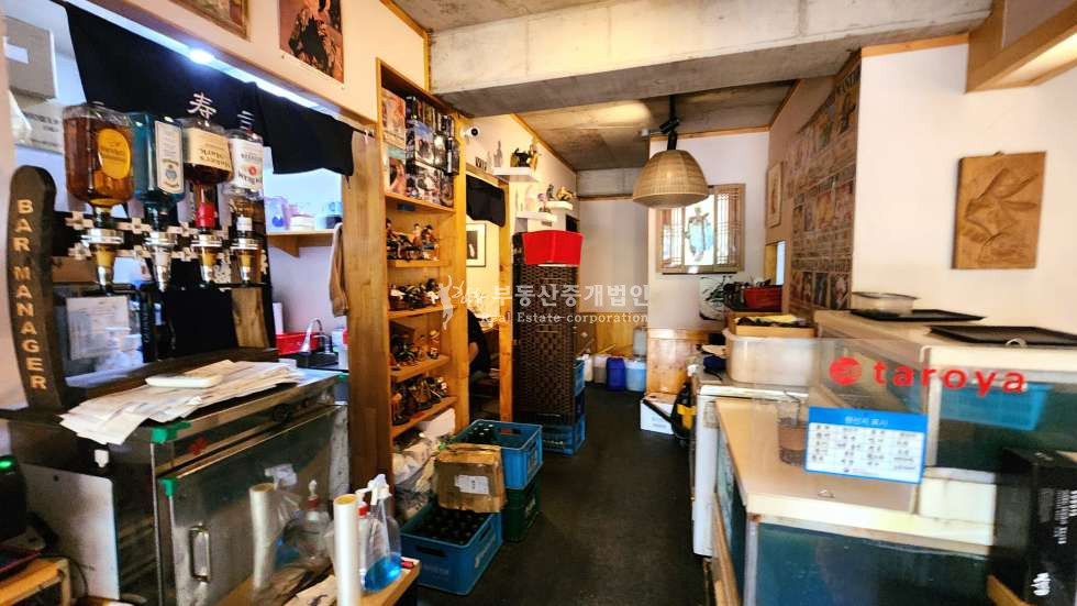 서울 마포구 상수동 상수역 도보2분 l 메인도로 가시성 최상 l 성업중인상가 월세 매물번호 10580 사진 3