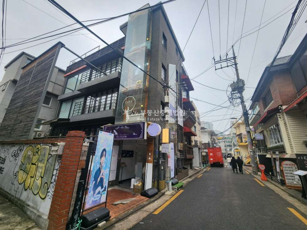 서울 마포구 서교동 홍대입구역 도보3분 레드로드 인근 임차수요 많은 올근생 빌딩 매매 매물번호 12615 사진 3