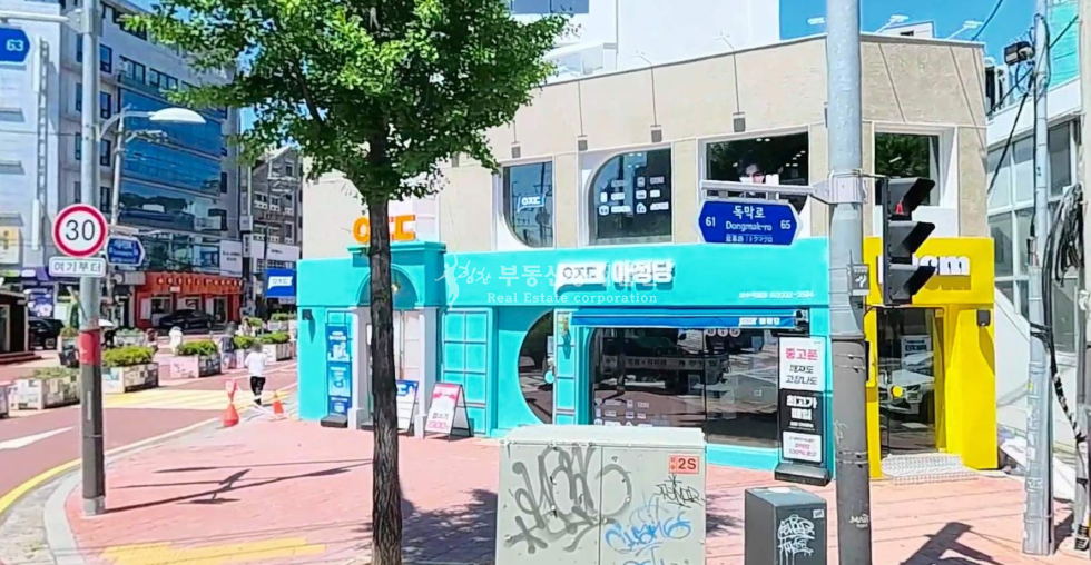 서울 마포구 상수동 상수역 초역세권 레드로드 코너 1층 가시성 접근성 매우 우수 매매 매물번호 11438 사진 1