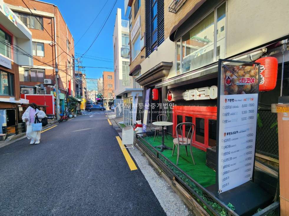 서울 마포구 서교동 홍대입구역 도보 2분 서교동 핵심상권, 임대만실 수익형 빌딩 매매 매물번호 12406 사진 5