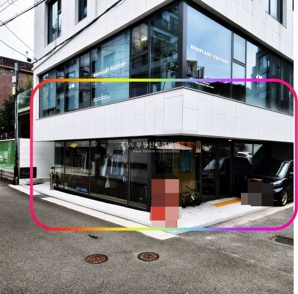 서울 마포구 연남동 연남동 세모길 전면 2면 통유리 1층 상가 I 개방감, 접근성 우수 월세 매물번호 13681 사진 8