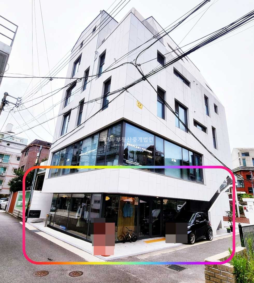 서울 마포구 연남동 연남동 세모길 전면 2면 통유리 1층 상가 I 개방감, 접근성 우수 월세 매물번호 13681 사진 9