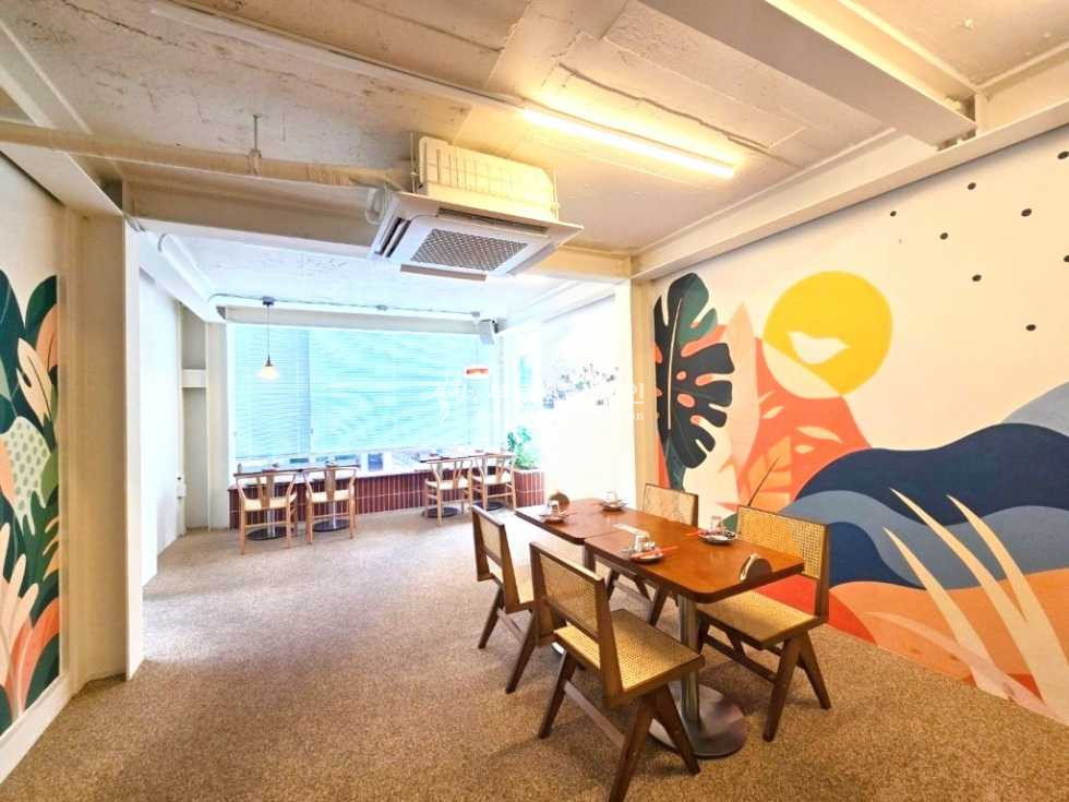 서울 마포구 연남동 일반동 I힘찬I 365,24시ok 오피스밀집지역 1.5층 음식점,뷰티추천 월세 매물번호 13709 사진 4