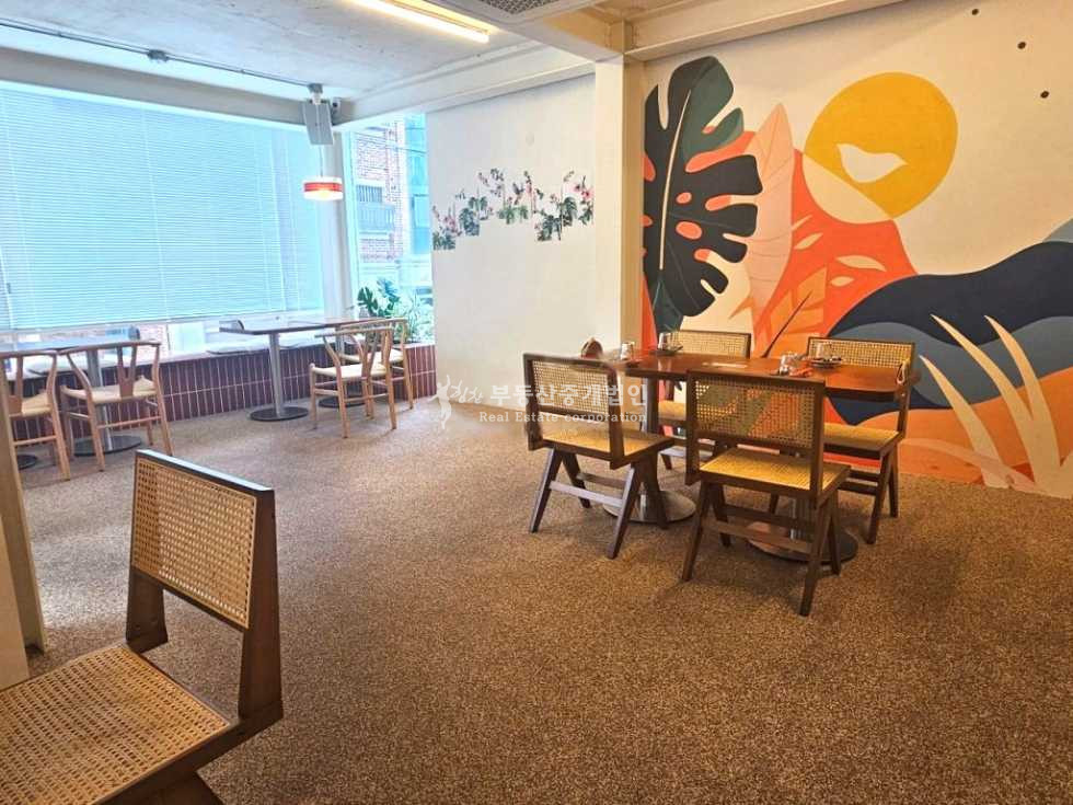 서울 마포구 연남동 일반동 I힘찬I 365,24시ok 오피스밀집지역 1.5층 음식점,뷰티추천 월세 매물번호 13709 사진 6