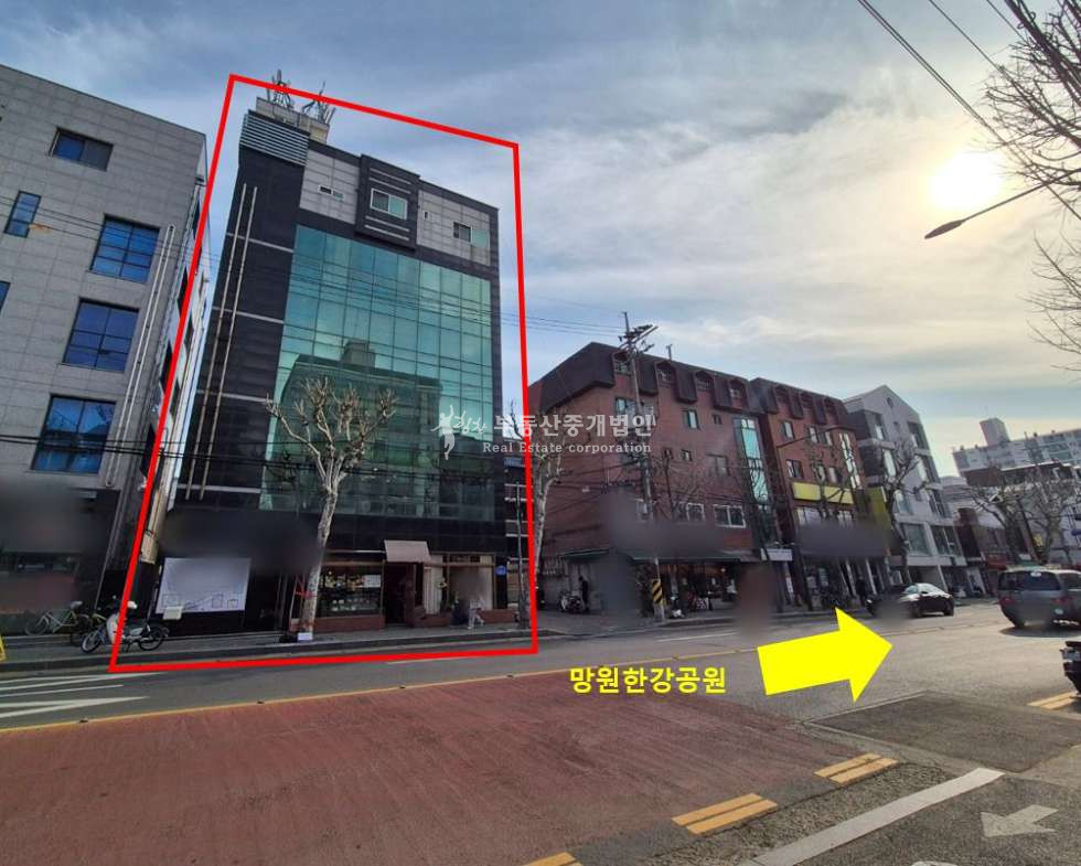 서울 마포구 망원동 망원시장 인근 대로변 깔끔한 외관 건물 스튜디오 업종 추천 월세 매물번호 12746 사진 10