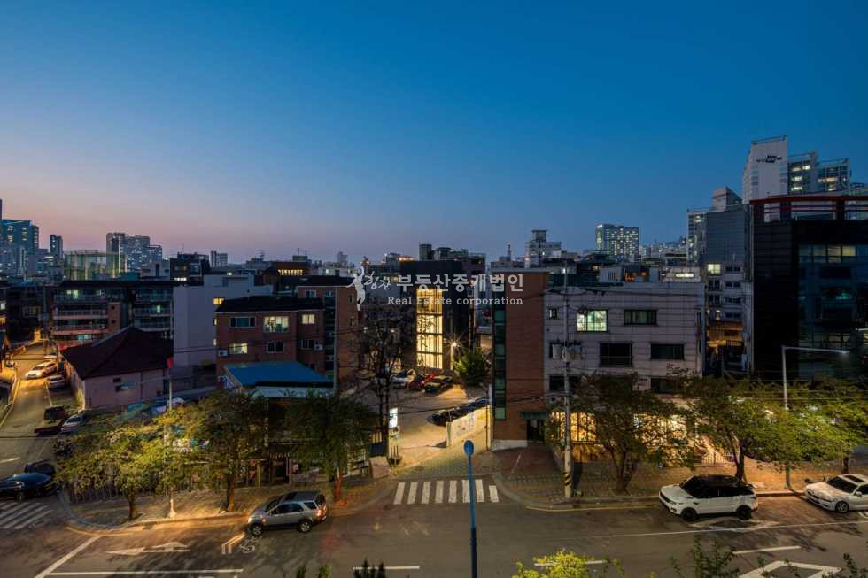 서울 마포구 상수동 상수동 보면 반하는 한강뷰 신축건물 사옥 통임대 월세 매물번호 13716 사진 2