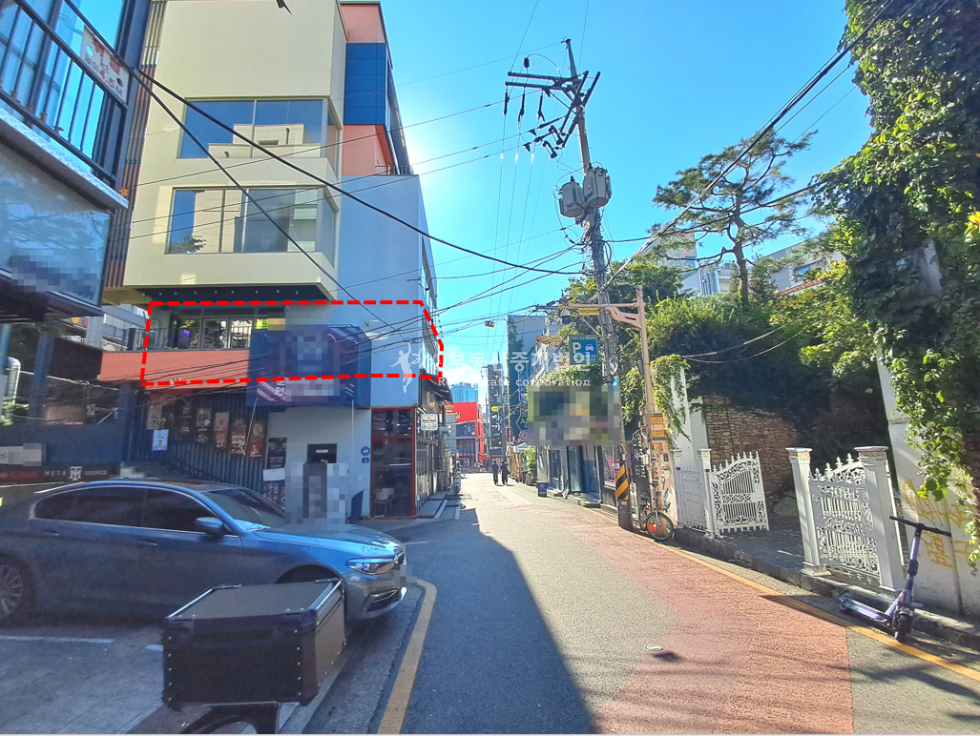 서울 마포구 서교동 I힘찬I 홍대 클럽거리 레드로드인근 노출좋은 코너 상가 2층 월세 매물번호 11345 사진 5