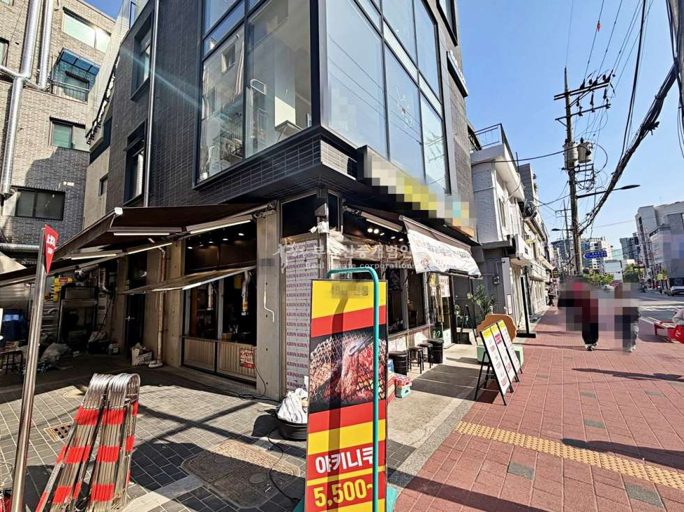 서울 마포구 연남동 I힘찬I 연남동 메인 대로변 특S급 입지 연트럴 파크 인근 접근성 최상 상가 1층 월세 매물번호 13088 사진 11