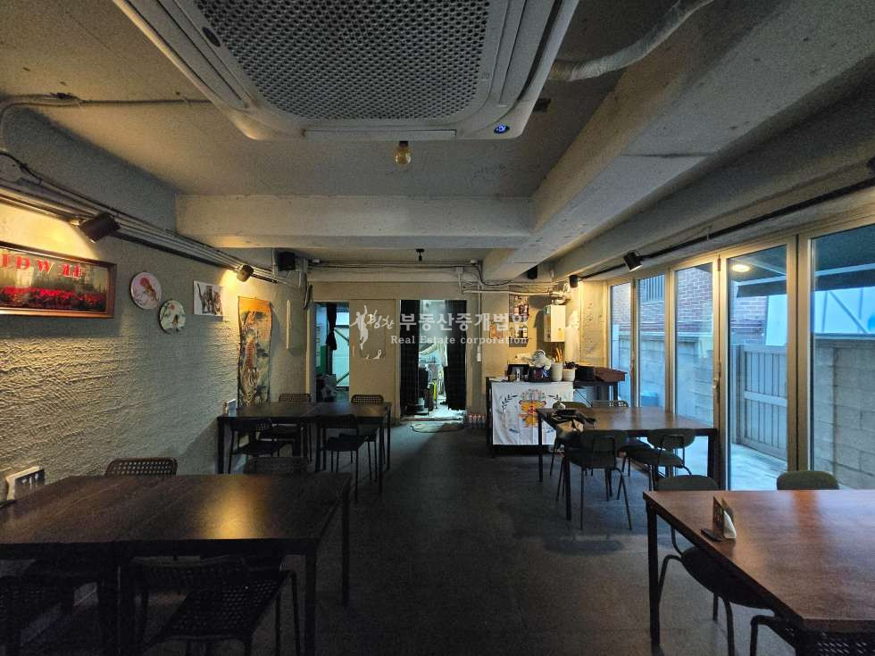 서울 마포구 상수동 I힘찬I 365일ok l 상수역 대로변 노출 좋은 1층 상가 월세 매물번호 11793 사진 5