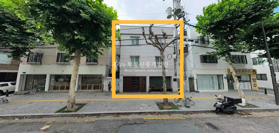 서울 마포구 합정동 20미터 대로변 신축 추천 건물 매매 매물번호 13753 사진 1