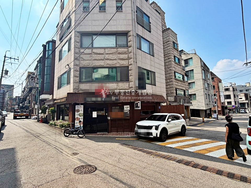 서울 마포구 서교동 I힘찬I 합정역4분 메세나 인근 오피스라인 매출보장 노출좋은 코너 상가 1층 월세 매물번호 13680 사진 10