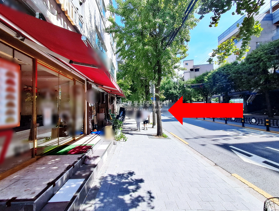 서울 마포구 서교동 서교동 오피스라인 대로변 1층 무권리, 분식 등 음식점 추천 월세 매물번호 11129 사진 2