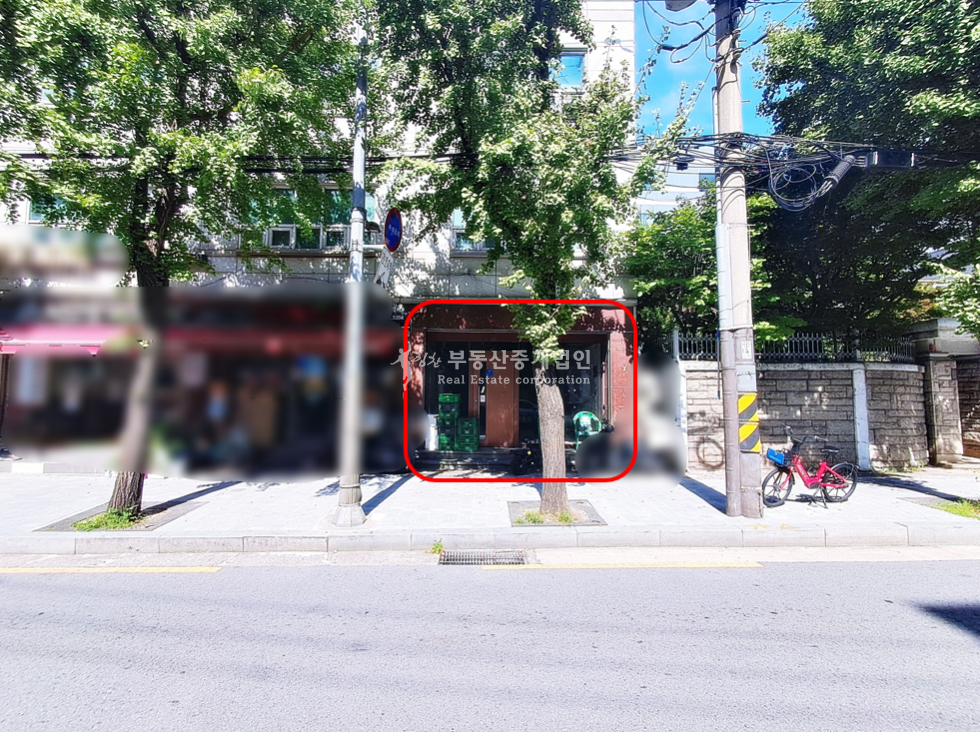 서울 마포구 서교동 서교동 오피스라인 대로변 1층 무권리, 분식 등 음식점 추천 월세 매물번호 11129 사진 4