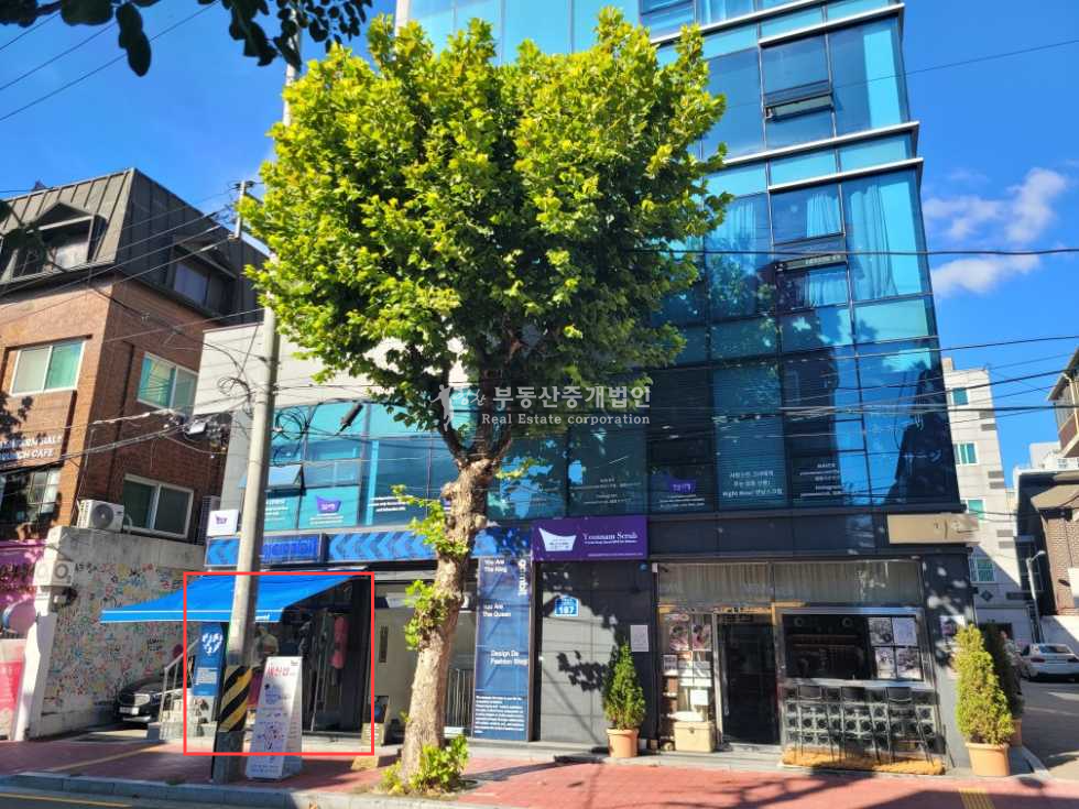 서울 마포구 연남동 연남동 소품샵 편집샾 뷰티 옷가게 미용실 상가 월세 매물번호 13613 사진 2