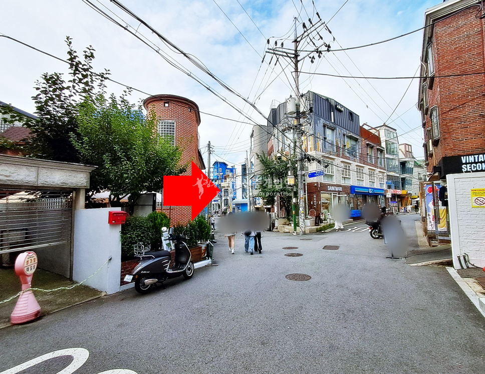 서울 마포구 연남동 미로길 메인라인 유동인구 풍부한 상가 추천드립니다. 월세 매물번호 11738 사진 6