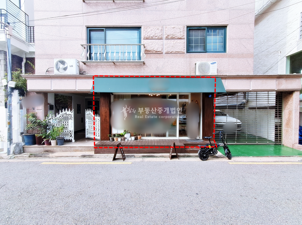서울 마포구 연남동 연남동 벚꽃길 인근 1층 상가 추천드립니다. 월세 매물번호 12072 사진 14