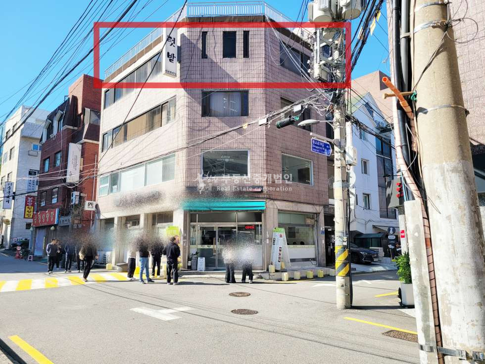 서울 마포구 서교동 홍대입구/합정역 더블 역세권 주택형 사무실 월세 매물번호 12095 사진 1