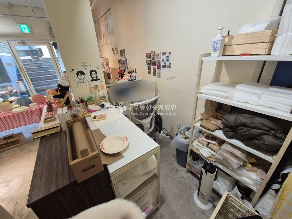 서울 마포구 연남동 연남 미로길 Y로드, 반지층 아기자기 감성샵 추천 월세 매물번호 12478 사진 5