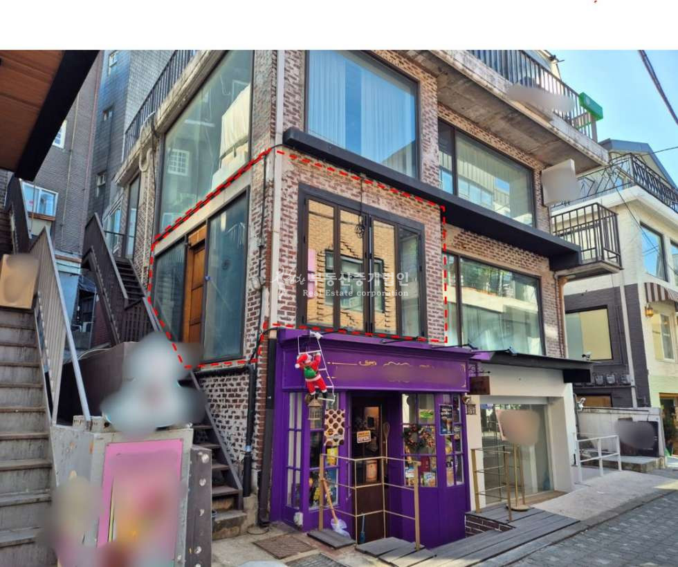 서울 마포구 연남동 연남동 미로길 구)동진시장 인근 2개 호실 통임대 20평대추천합니다. 월세 매물번호 12597 사진 8