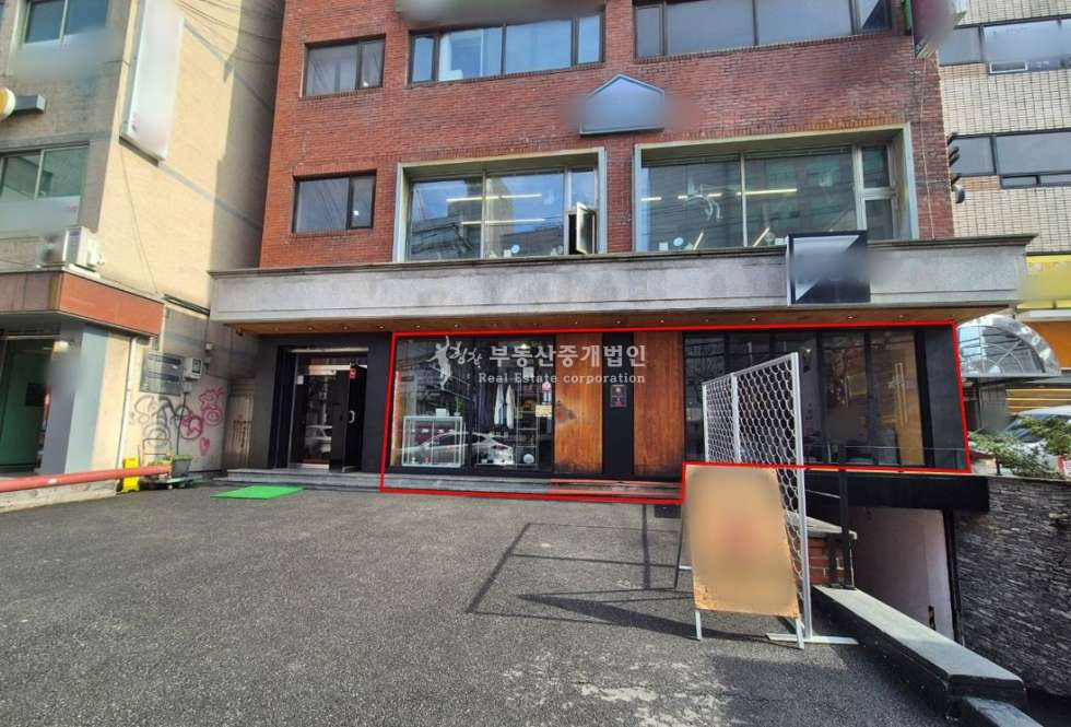 서울 마포구 동교동 홍대역세권 귀한 대형 평수 독보적인 입지 유동좋고 노출좋은 1층 월세 매물번호 12661 사진 7